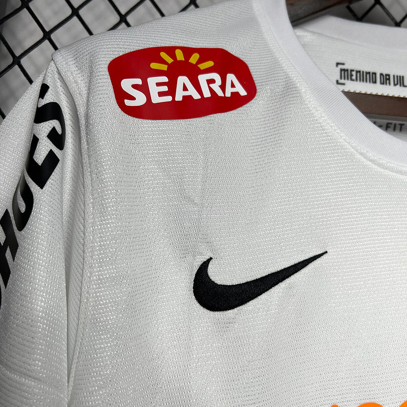 Camisa do Santos Retro l - 2011/2012 - Branco