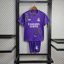 Infantil Real Madrid 2024∕25- Roxo