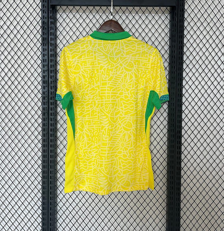 Camisa Seleção Brasil 24/25 Nike - Amarela