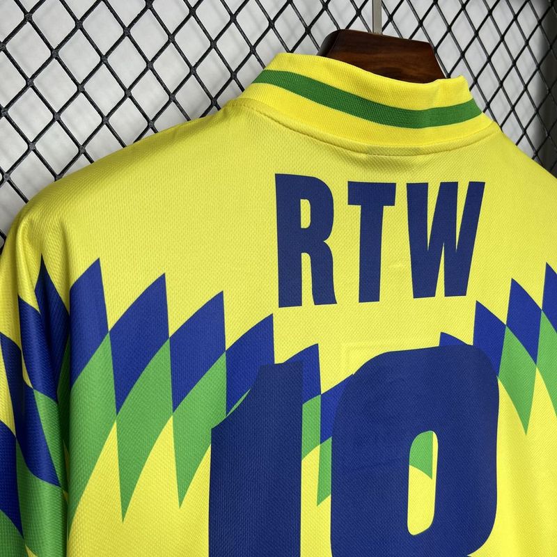 Camisa Brasil Retro I 1995