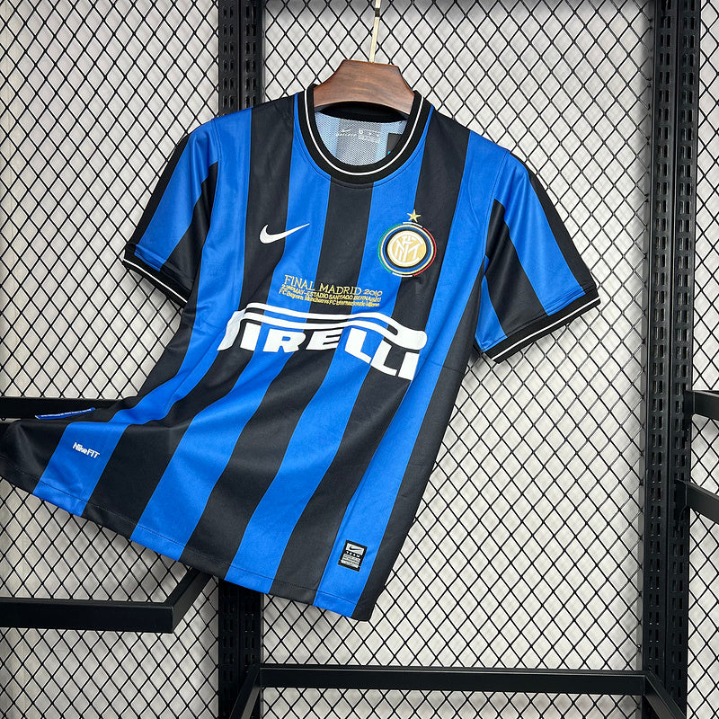 Camisa Inter Milan l Retro 2009/10