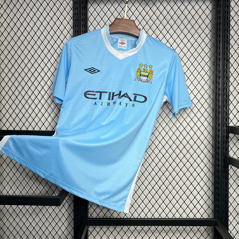 Camisa Manchester City l Retro 2011/12