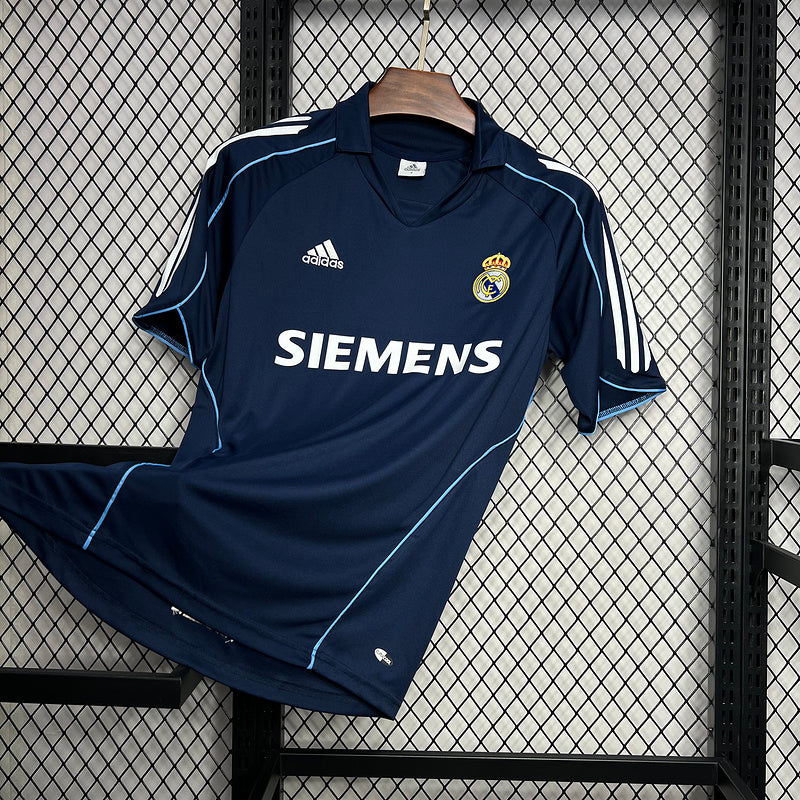 Camisa Real Madrid ll Retro 2005/06