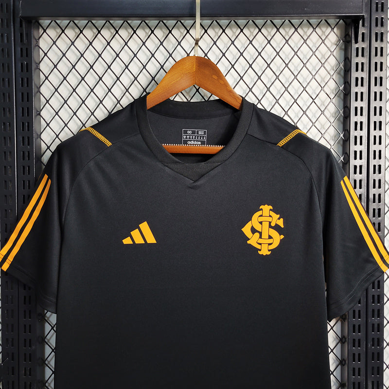 Camisa Internacional Treino 23/24 Adidas - Preto