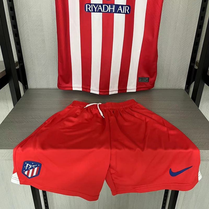 Kids Atletico Madrid 2024∕25 Vermelho