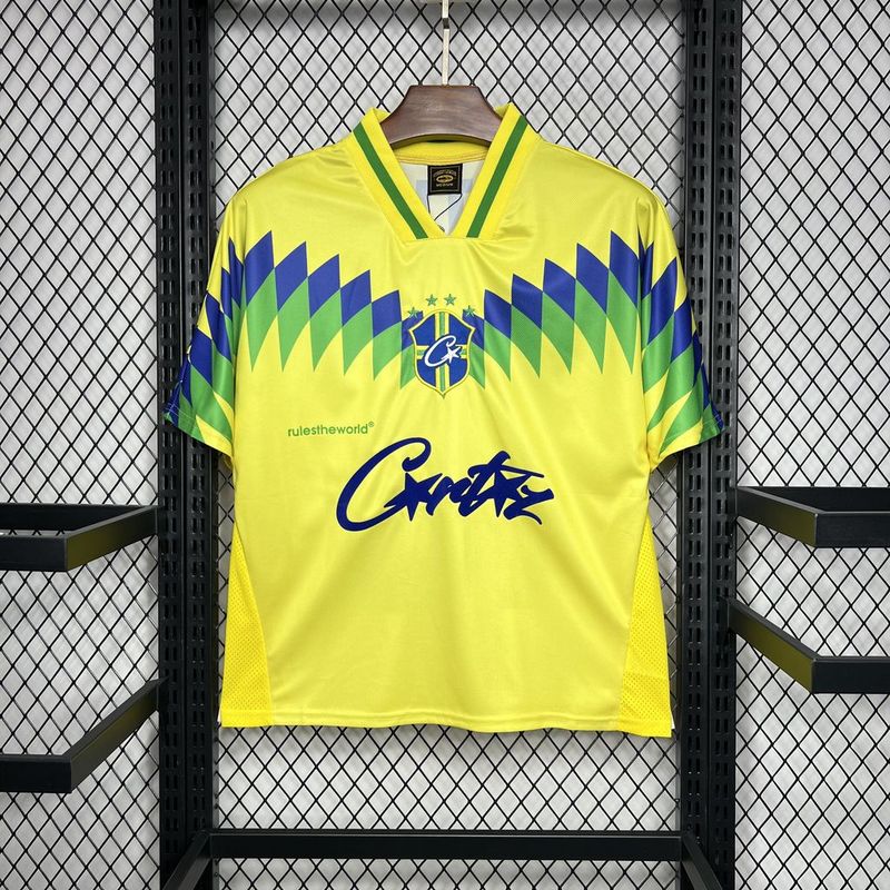 Camisa Brasil Retro I 1995