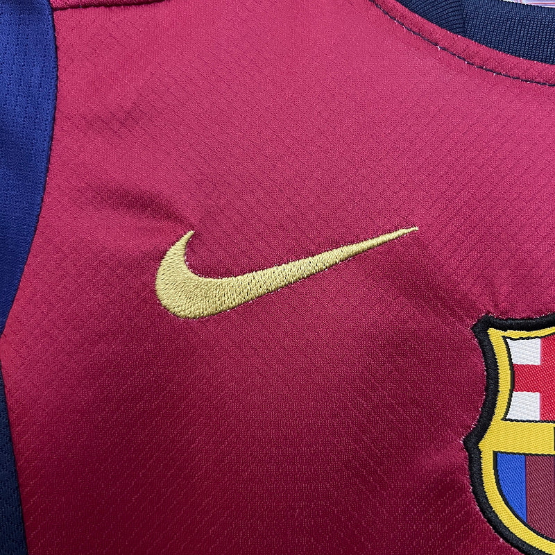 Kit Infantil Barcelona l 2024∕25 Cactus Jack