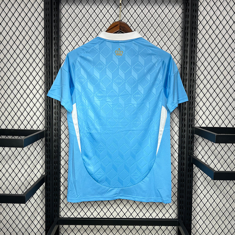 Camisa Bélgica 24/25 Adidas - Azul away