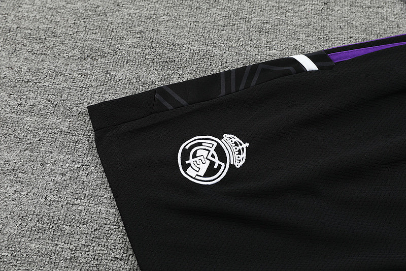 Kit Treino Real Madrid 23/24 - Roxo I