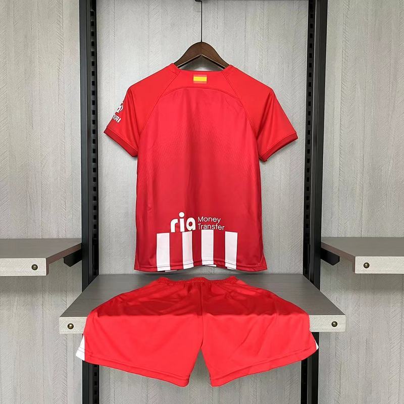 Infantil Atletico Madrid 2024∕25 Vermelho
