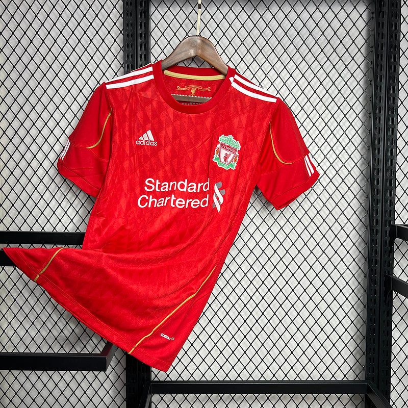 Camisa Liverpool l Retro 2010