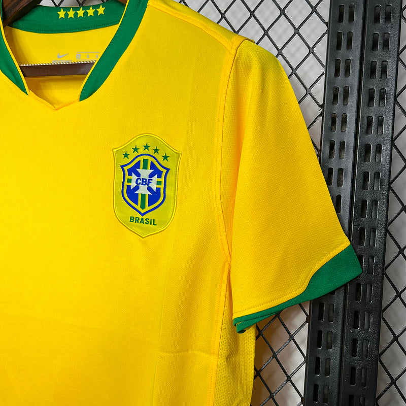 Camisa Brasil l Retro 2006