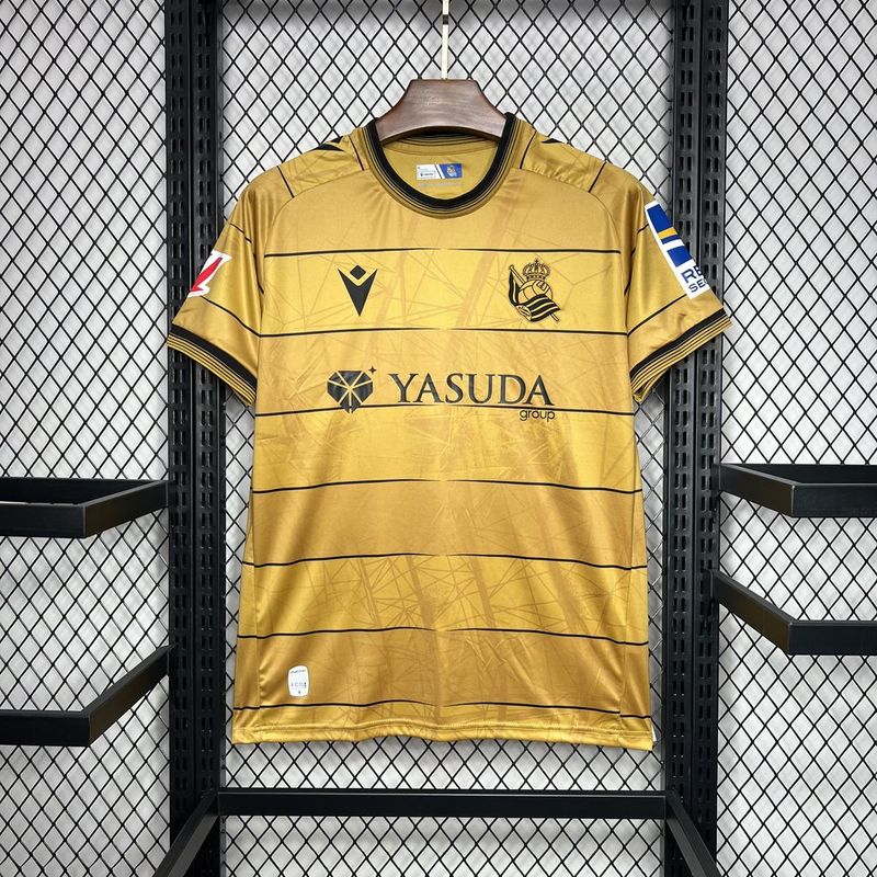 Camisa Real Sociedade II  24/25 - Amarelo