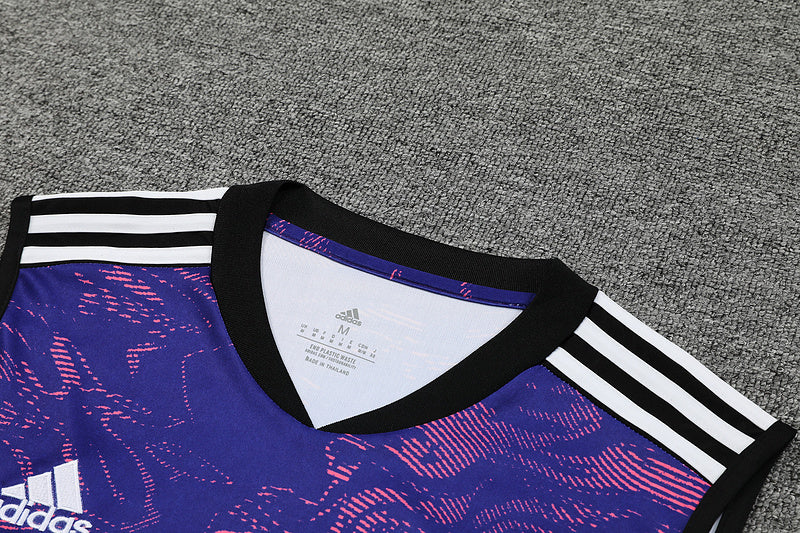 Kit de treino Juventus 23/24 - Roxo I