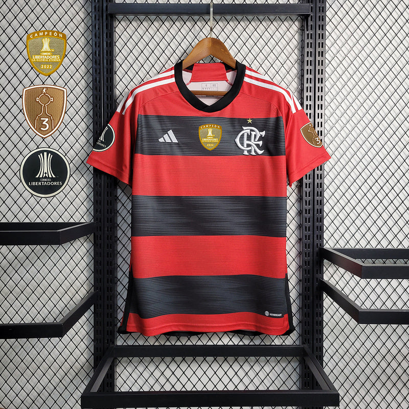 Camisa Flamengo All Sponsors + Patches