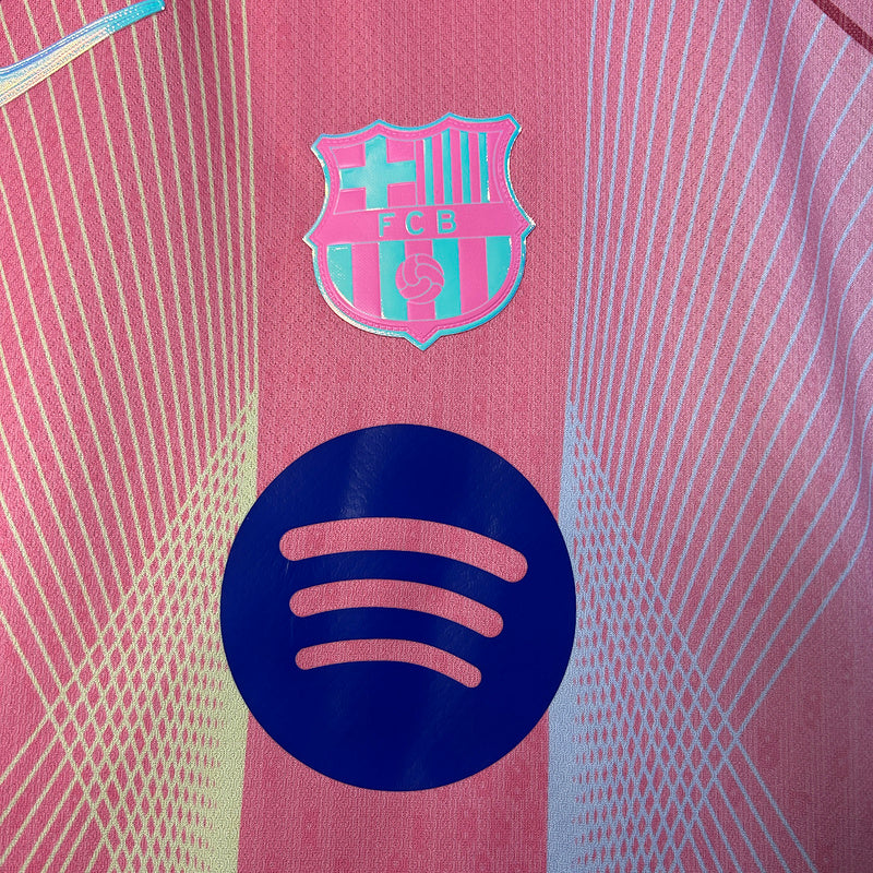 Kit Infantil Barcelona l 2025∕26 Special Edition Rosa