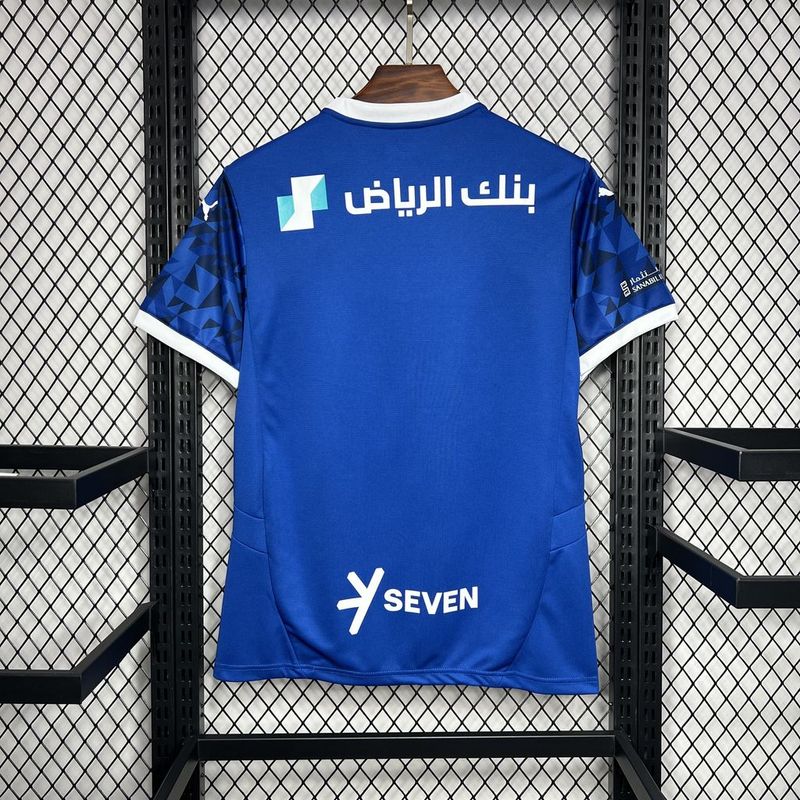 Camisa Al Hilal I 24/25 - Azul