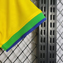 Conjunto Infantil Seleção Brasil ll 22/23 - Amarelo