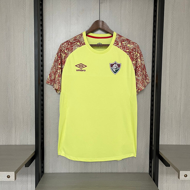 Camisa Fluminense 24/25 Treino Amarelo