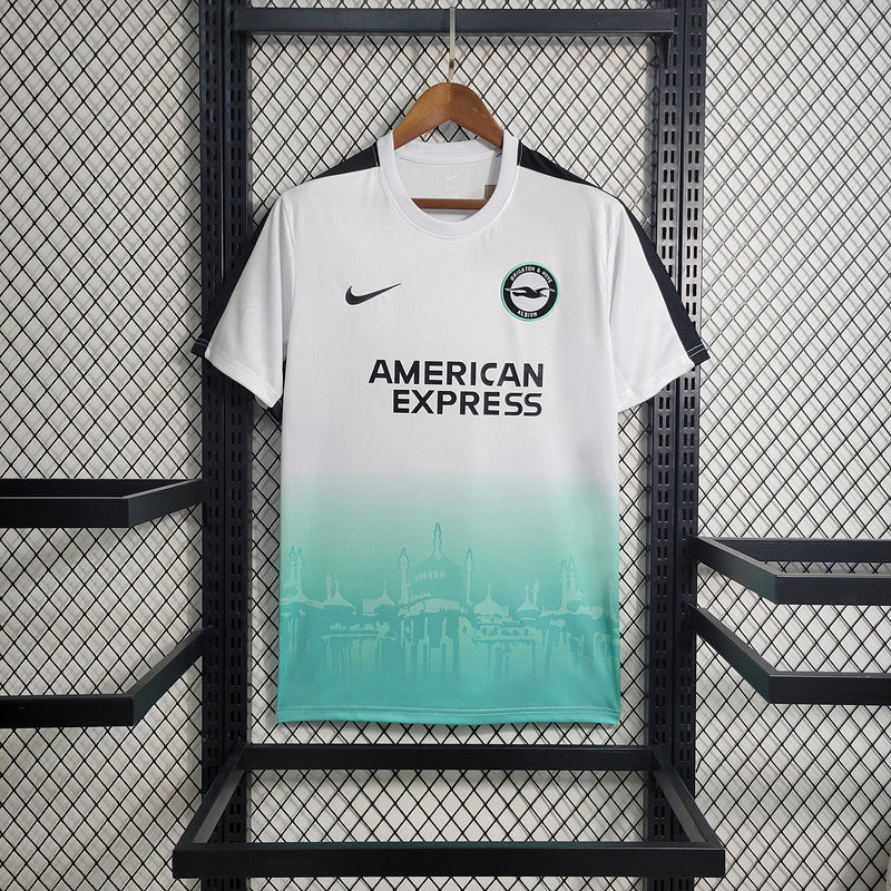 Camisa Brighton Special Europa League 23/24 - Branco