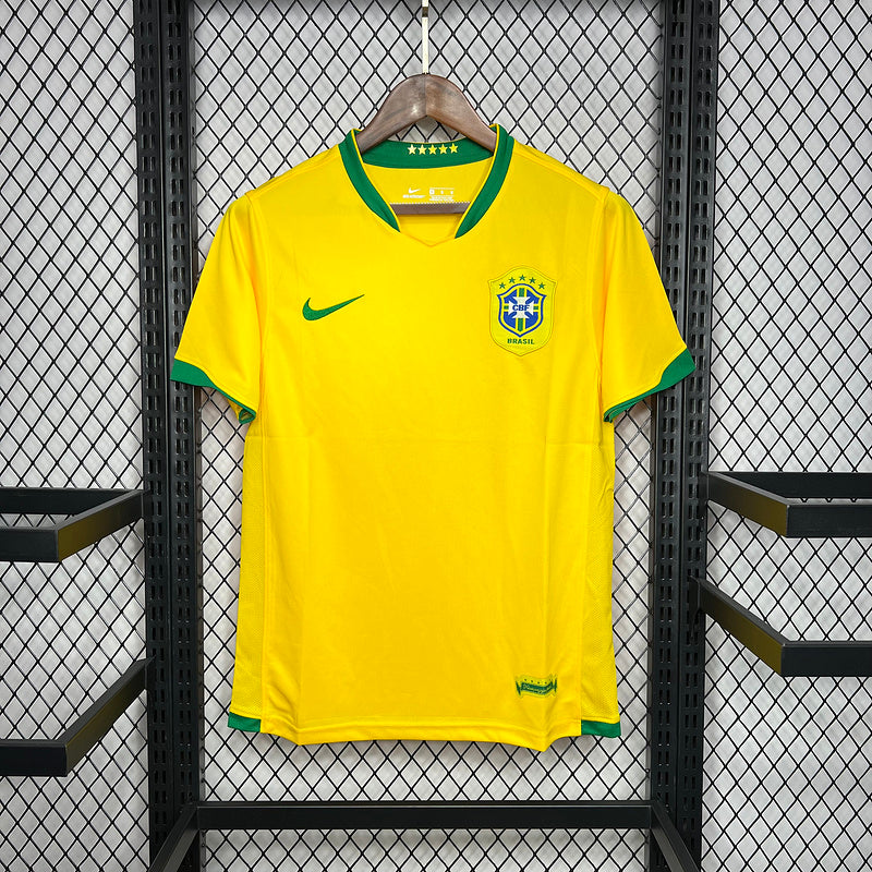 Camisa Brasil l Retro 2006