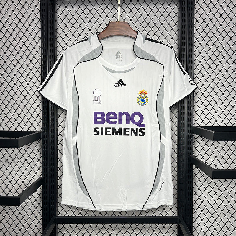 Camisa Real Madrid l Retro 2006/07