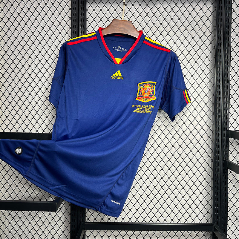 Camisa Seleção da Espanha ll Retro 2010