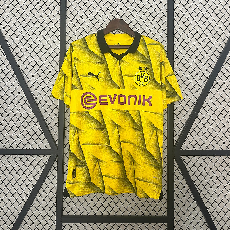 Camisa Borussia Dortmund 23/24 Puma - Amarelo