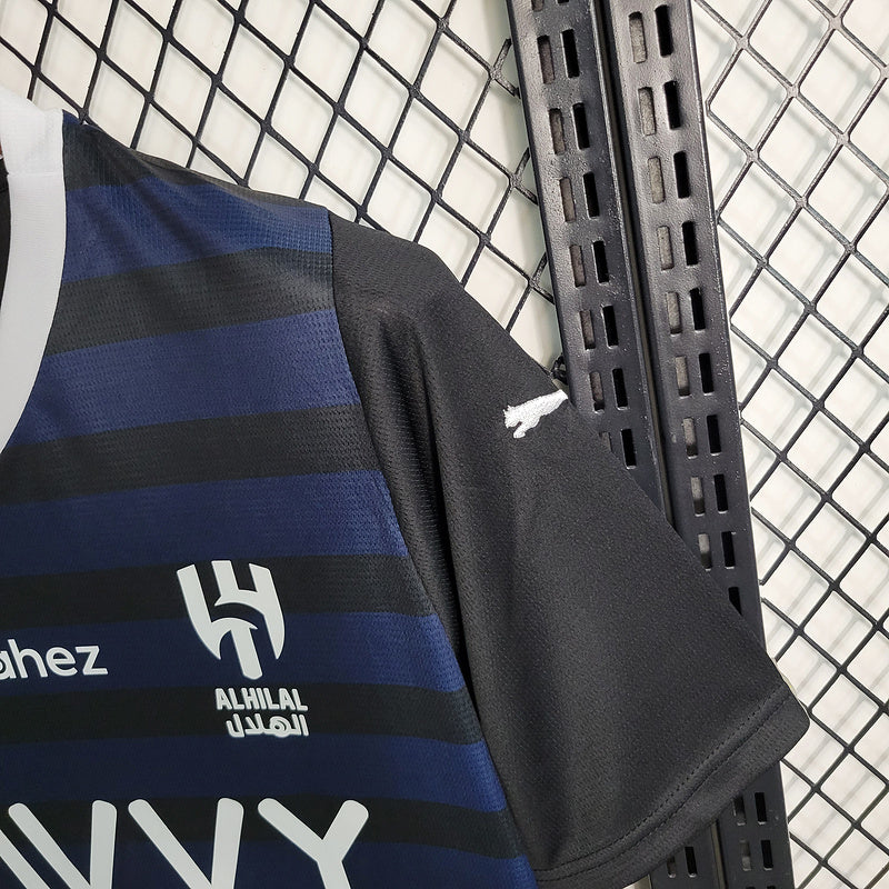 Camisa Al Hilal 23/24 Third - Preto