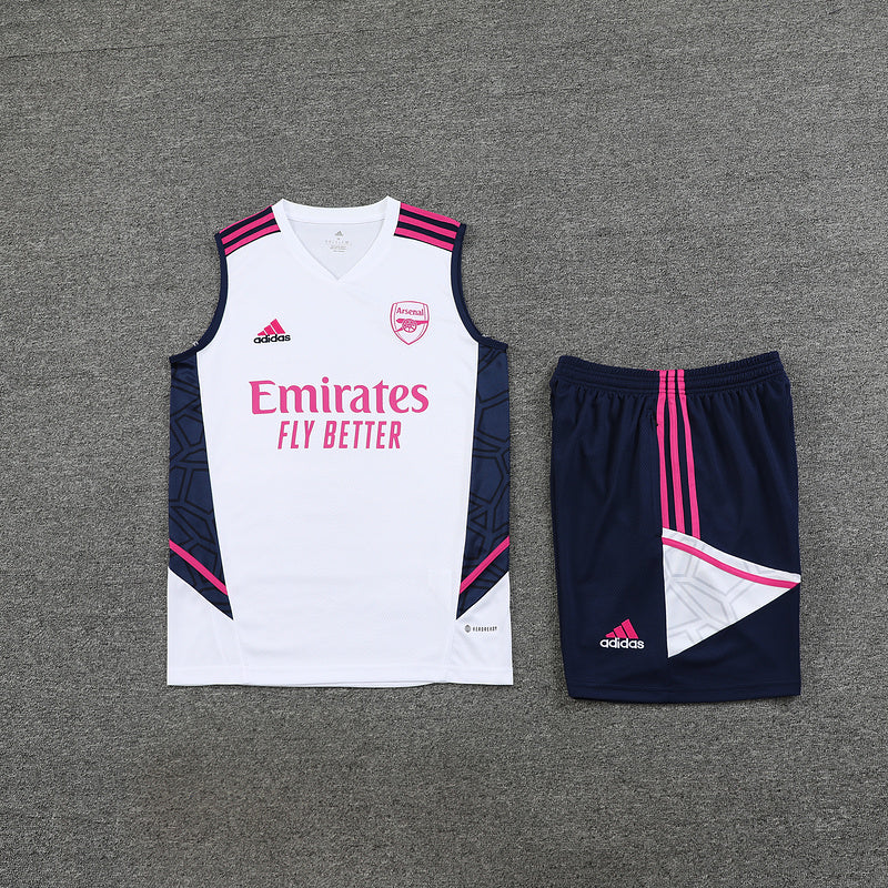 Kit Treino Arsenal I 23/24 - Branco