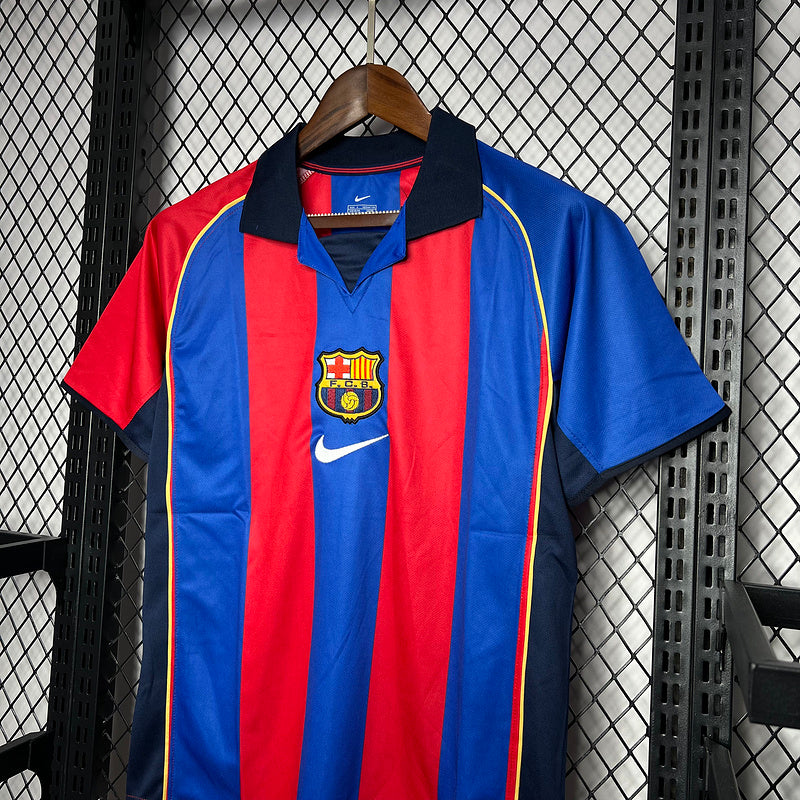 Camisa Barcelona l Retro 2004/05