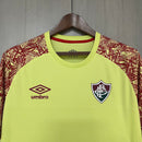 Camisa Fluminense 24/25 Treino Amarelo