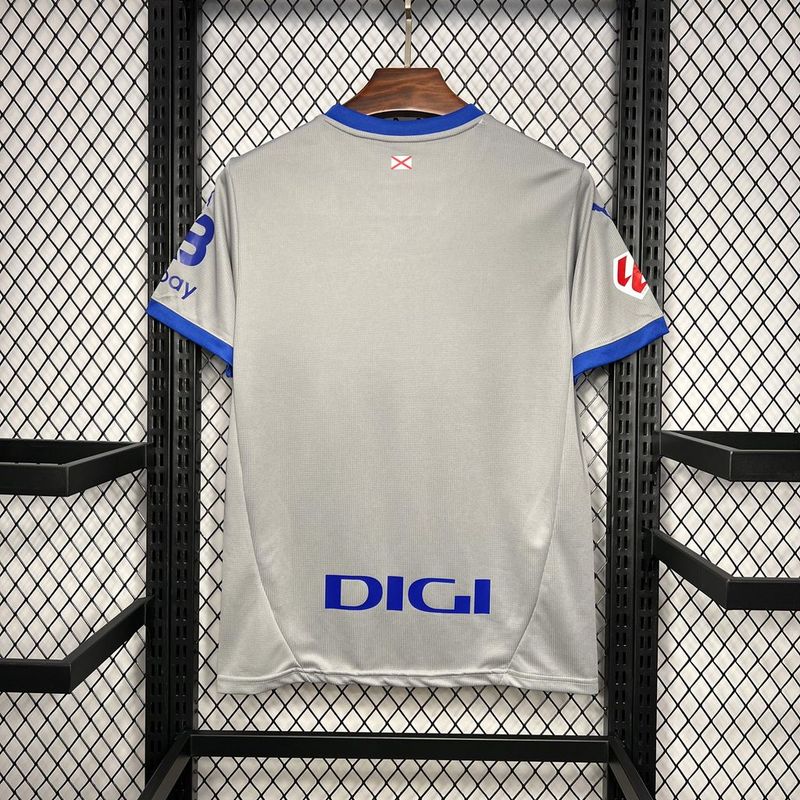 Camisa do Deportivo Alavés ll 24/25 Branco