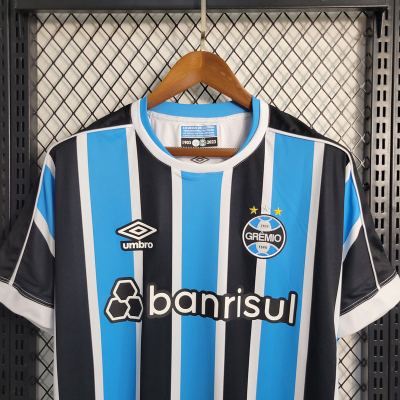 Camisa Grêmio I 23/24  Umbro - Tricolor