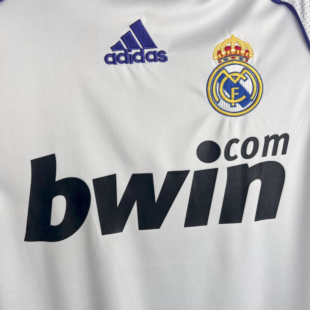 Camisa do Real Madrid Retro 2007/08 Home