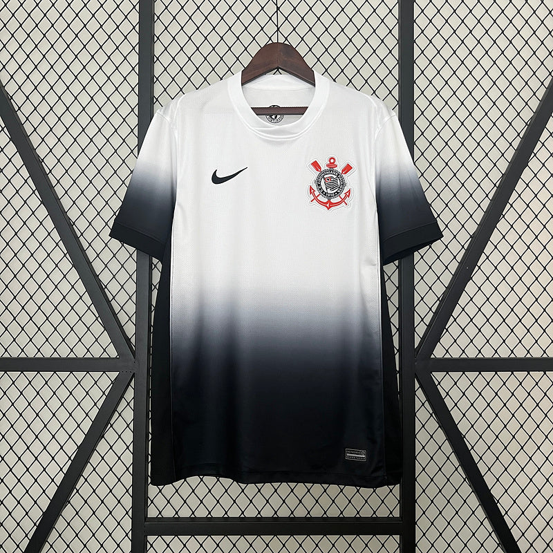 Camisa 24∕25 Corinthians home all sponsors