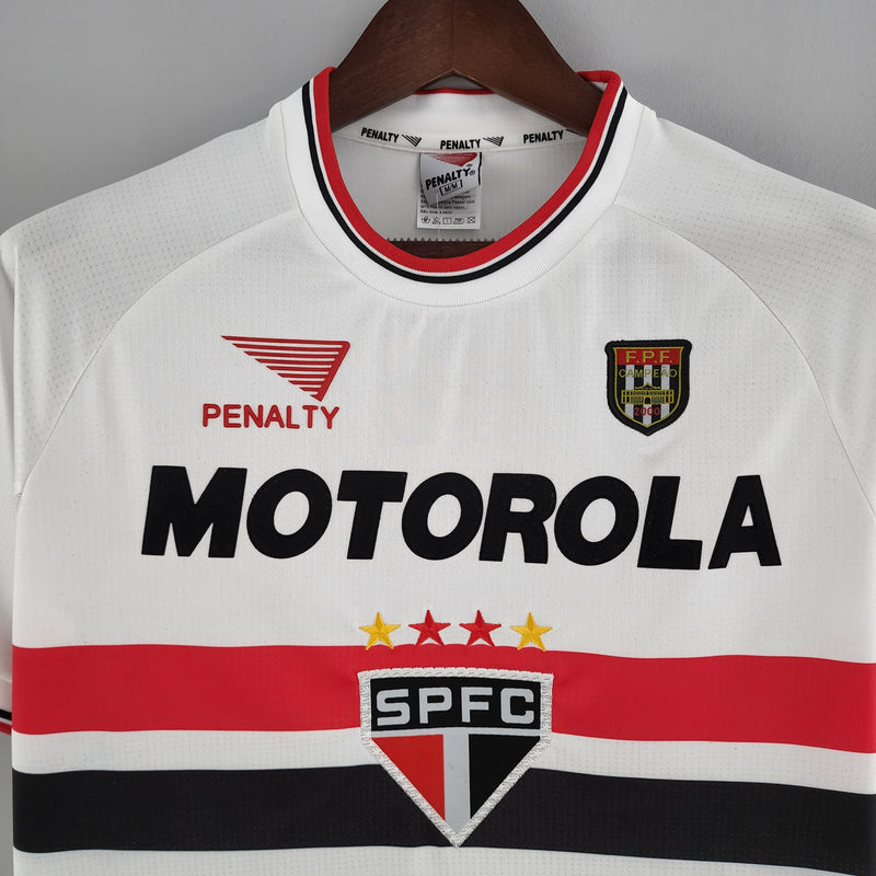 Camisa São Paulo Retrô 2000 Home