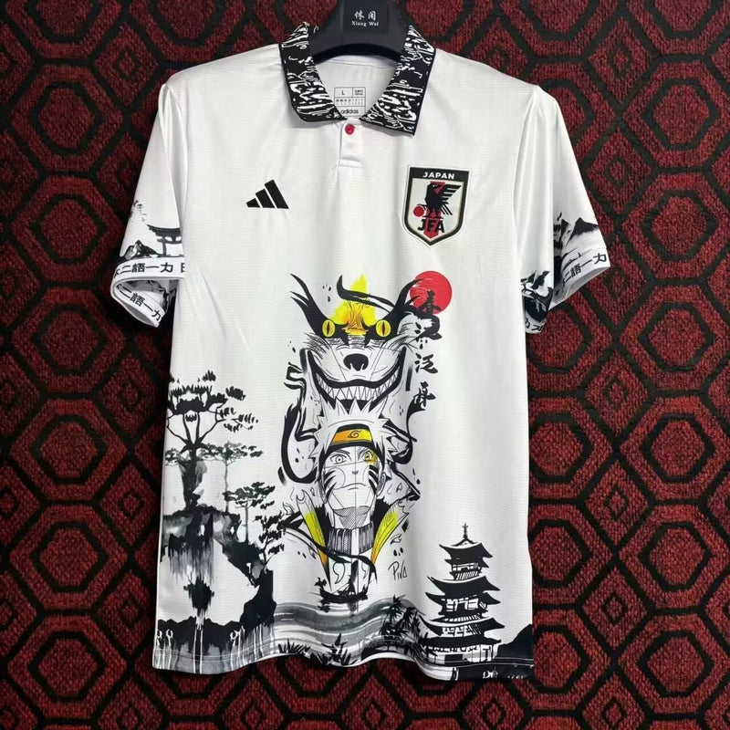 Camisa Seleção Japão 24/25 - Edição Anime