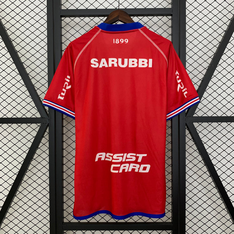 Camisa Nacional do Urugai 25/26 Vermelho - All Sponsors