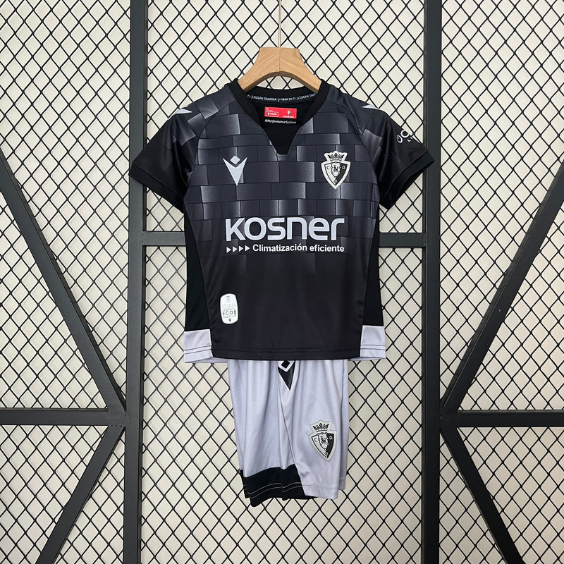 Conjunto Infantil Osasuna 24/25 Third