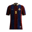 Camisa Barcelona Edição El Pistolero 24/25 Grená - Comma Masculino Torcedor
