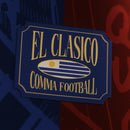 Camisa Barcelona Edição El Pistolero 24/25 Grená - Comma Masculino Torcedor