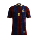 Camisa Barcelona Edição The Prince 24/25 Grená - Comma Masculino Torcedor