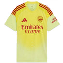 Camisa Arsenal 25/26 Goleiro - Amarela