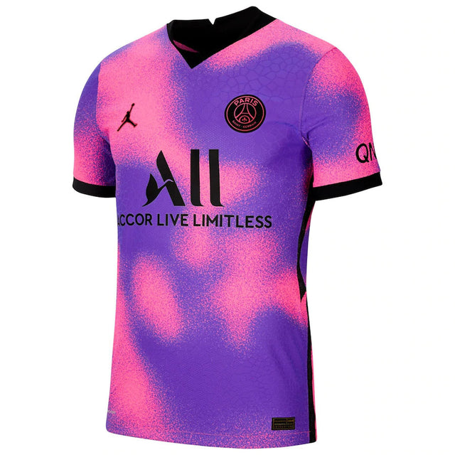 Camisa PSG IV 20/21 Jordan - Roxo