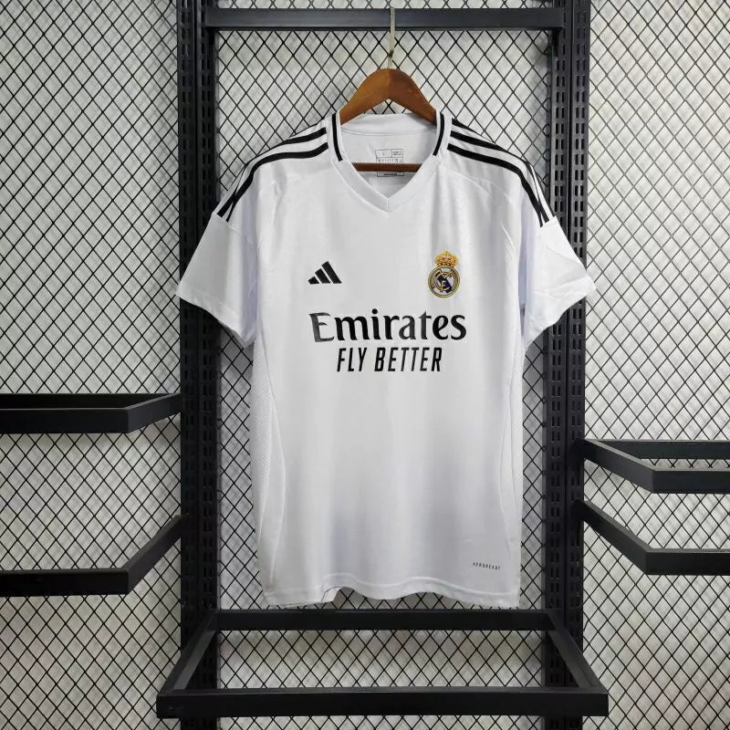 Camisa Real Madrid 24/25 Home I - Branco