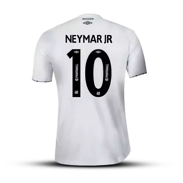 Camisa Santos 25/26 Home NEYMAR JR #10 (GRÁTIS)