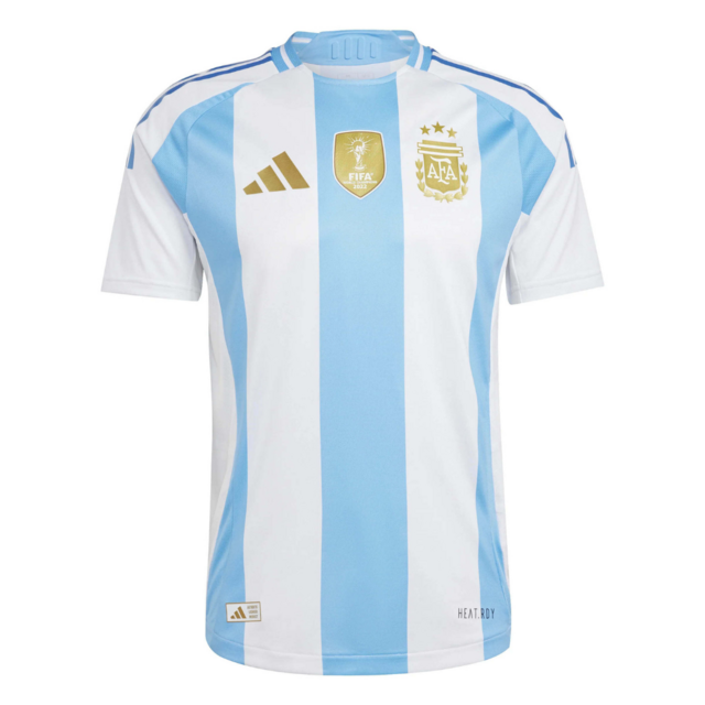 Camisa Seleção da Argentina 24/25 Adidas - Azul e Branca
