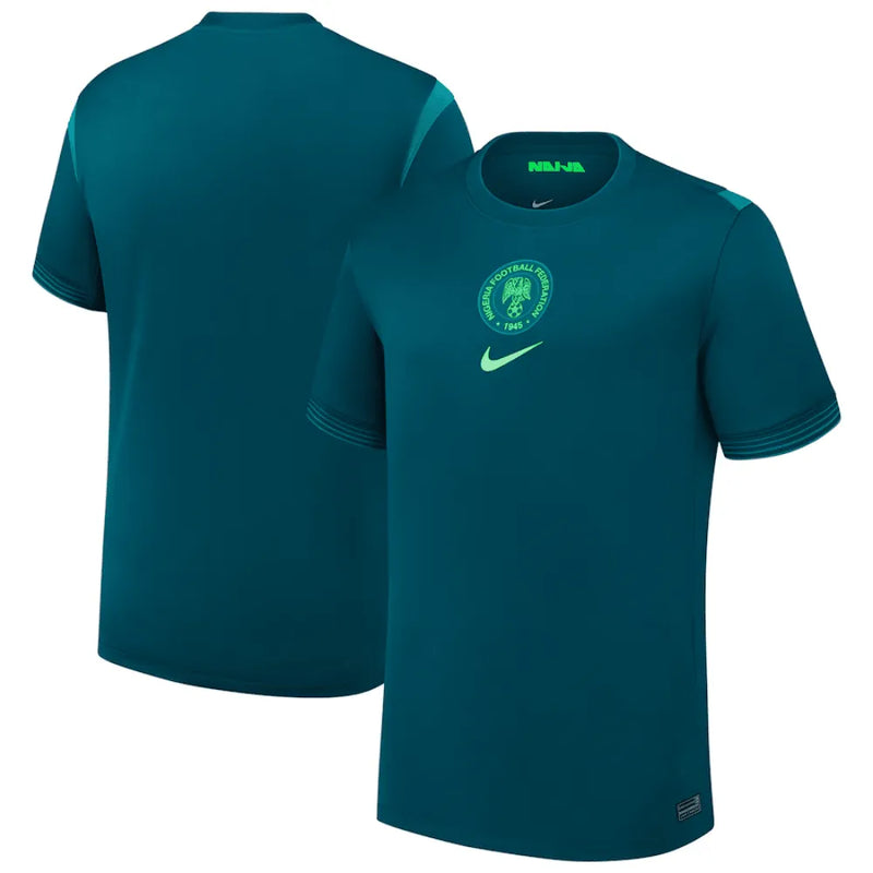 Camisa Nigeria Away 25/26 Verde