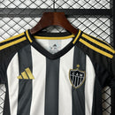 Conjunto Infantil Atlético Mineiro I 25/26 - Preto e Branco